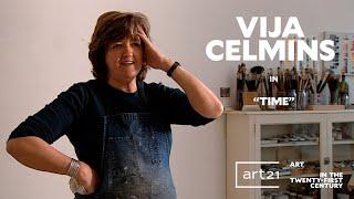 Vija Celmins Paints a Starry Night Sky | Art21