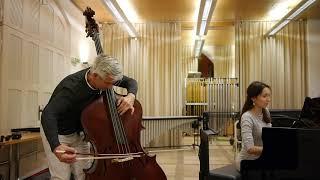 BACH | AIR | Božo Paradžik (double bass) Liliya Mitronina (piano)