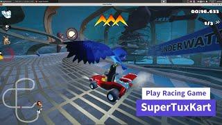 Fedora Games - Play SuperTuxKart Racing Game