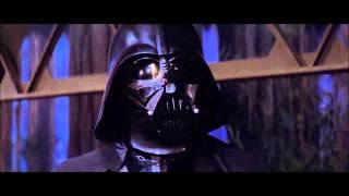 Luke Skywalker Surrenders to Darth Vader - HD1080p - Star Wars Episode VI Return of The Jedi