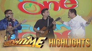 It's Showtime: Jugs, Teddy, and Bayani Agbayani in their funniest song translation game