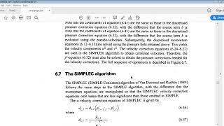 Simpler-Piso algorithm   CFD