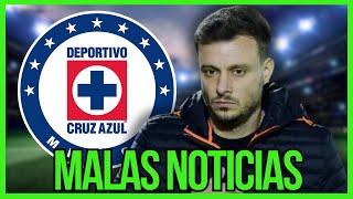 CRUZ AZUL: ANSELMI PIERDE PIEZAS CLAVE PARA LA VUELTA DE SEMIFINAL CONTRA AMÉRICA