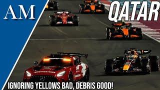 BY THE RULE BOOK, YES (Doesn't Mean It's Right)- Opinions on the Qatar GP Penalties