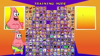 Updated mugen roster