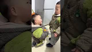 Brother: Kiss Me And I'll Give You The Ball #brotherheart #cute #brothersbyheart #cutebaby