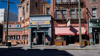 Louie’s Italian Restaurant Food Review: Universal Studios Orlando