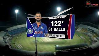 IND vs AFG VIRAT KOHLI 122* RUNS 61 BALLS HIGHLIGHTS 2022 | INDIA VS AFGHANISTAN HIGHLIGHTS 2022