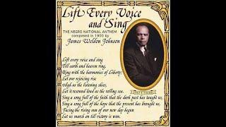 Kevin Grace visits the grave of James Weldon Johnson