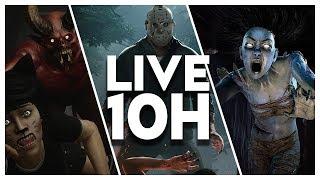 LIVE DE 10H ! Friday - DbD - Deceit - Et autres ...