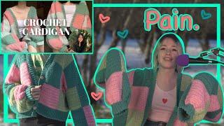 Recreating Elviona Halim’s Patchwork Cardigan (struggle edition)