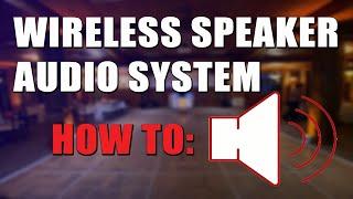 Mobile DJ Pro Tips: Digital Wireless Speaker Audio System