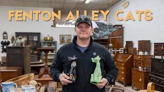 Rare Fenton Alley Cats: A Closer Look at These Valuable Collectibles!