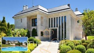 90001 House of Spain. Exclusive luxury villa in La Moraleja, Madrid, Spain