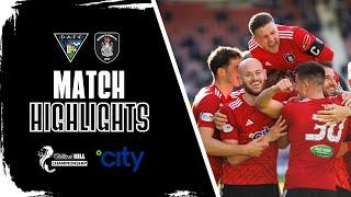 Highlights | Dunfermline Athletic 1-2 Queen's Park