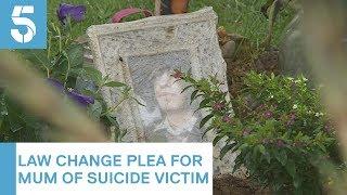 Mum who lost vulnerable autistic son to suicide pleads for law change | 5 News