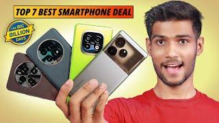 Top 7 Best Smartphone Deal Realme GT 6T, Narzo 70 Turbo, P1,P2 Pro Flipkart BBD Sale & Amazon Sale