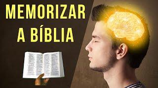  COMO MEMORIZAR A BÍBLIA: Use Essas 3 Técnicas Fáceis Se Quiser Memorizar a Bíblia (GARANTIDO)