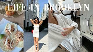 week in my life in the CITY | living in Brooklyn, cooking, apartment updates + summer activites