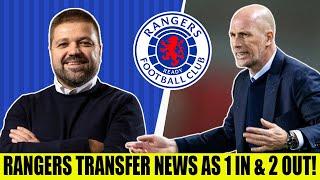 BIG Rangers Transfer News As 1 In & 2 Out!?