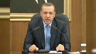 Turkey PM Erdogan calls on West to act over Egypt 'massacre'