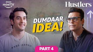 Idea Approved! Part 4 ft. Vishal Vashishtha, Aman Uppal, Samir Kochhar | Hustlers | Amazon miniTV