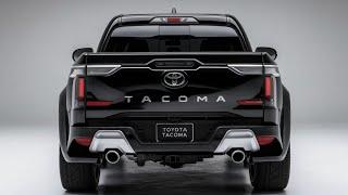 2025 Toyota Tacoma Review: Bold New Design, Power & Tech Updates!