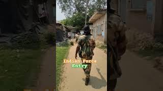 Indian Force attitude‍️‍️ #indianarmy #police #viralvideo #motivation #song #wbp #commando