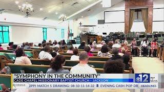 Symphony in the Community held in Jackson