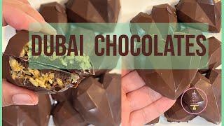 Dubai Chocolate Bar