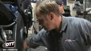 Performance Upgrades GSX-R750 Project Bike Leo Vince Exhaust Part 1