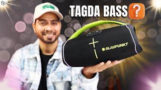 Blaupunkt Atomik BB60 60W Boombox with Karaoke | Bluetooth Speaker Under Rs 8000 *UNBOXING*