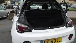 2016 Vauxhall Adam 1.2i Slam 3dr 1.2l