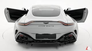 2024 Aston Martin Vantage New Generation - Sound, Drive, Exterior and interior in detail