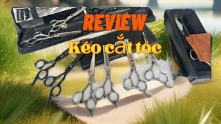 Review các loại kéo cắt tóc