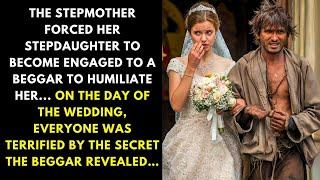 THE STEPMOTHER FORCED HER STEPDAUGHTER TO GET ENGAGED TO A BEGGAR TO HUMILIATE HER...