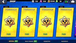 300X STARR DROPS! THANKS SUPERCELL!!!!️