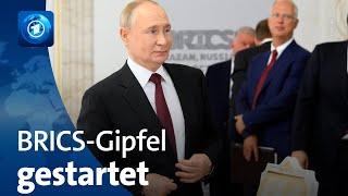 Putin lädt zu großem BRICS-Gipfel in Russland