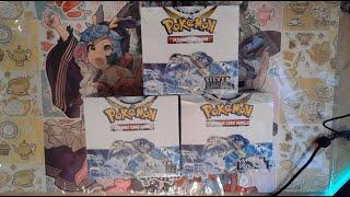 Pokemon TCG Silver Tempest box opening! #1