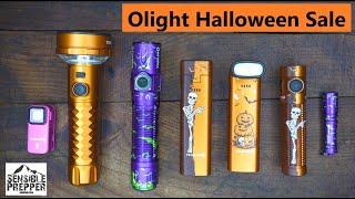 Olight Halloween up to 40% off Sale Oct 14th 8pm -17th EDT