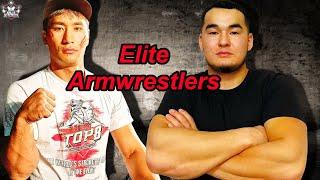 Kazakh Armwrestlers are Different | Giant Killers