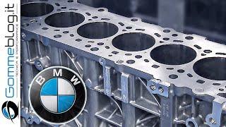 NEXT LEVEL BMW ENGINE PRODUCTION: Workers VS CNC Robots ?