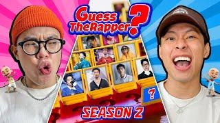 GUESS THE RAPPER Mùa 2 ft @HURRYKNG | NGƯỜI ANH EM SINH ĐÔI | TẬP CUỐI !!!