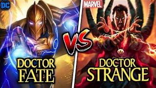 Doctor Fate Vs Doctor Strange | Who will win  | AKB Galaxy