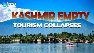 Dal Lake Deserted: Kashmir’s Tourism Industry Collapses After Pahalgam Terror Attack