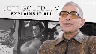 Jeff Goldblum on Finding Passion, Confidence and “The Shirt” | Explains It All | Harper’s BAZAAR