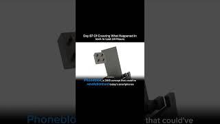 Phonebloks is a modular smartphone concept created #shorts #ytshorts #techin24hours