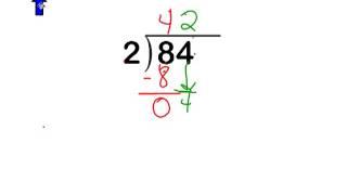 Division 2 Digit by 1 Digit Lesson 1