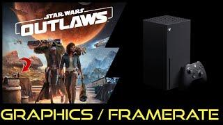 Xbox Series X | Star Wars Outlaws | Graphics / Framerate / First Look