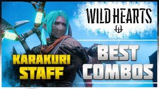 Wild Hearts - The BEST Staff Karakuri Combos (Weapon Guide) | 変形棍 ワイルドハーツ